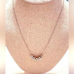 Vintage | Necklace | Vintage Beaded Necklace on a Chain